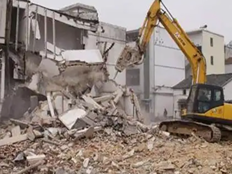 上城旧房改造拆除